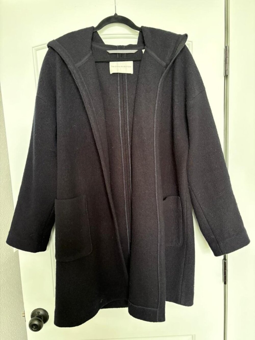 Aritzia Babaton Sian Wool Coat